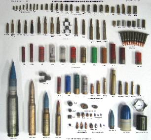 Ammunition and Components Poster - Click Image to Close